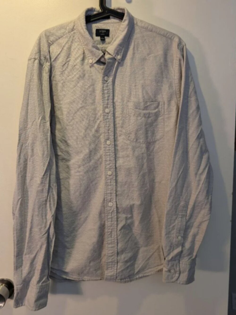 J Crew Cotton Button Up Shirt